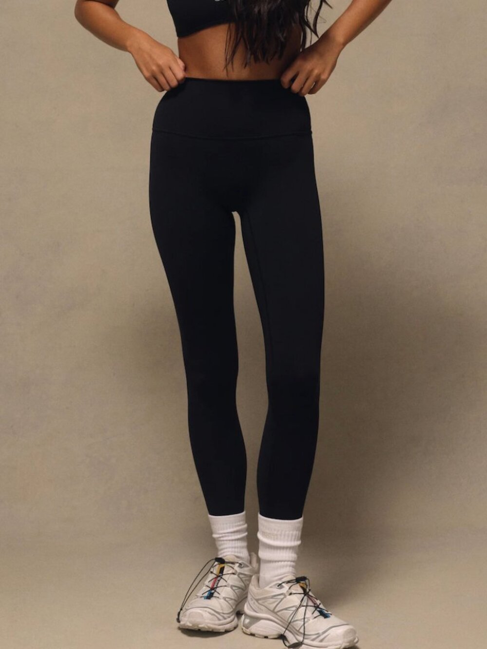 SET Active LUXFORM® lux high-rise leggings - Onyx/Black (Size L)